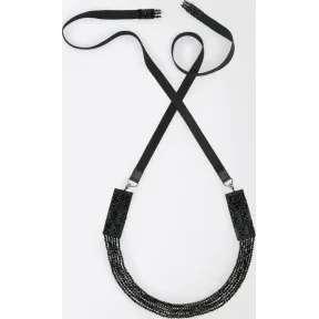 麦丝玛拉/Max Mara 黑色 项链 9751086206001