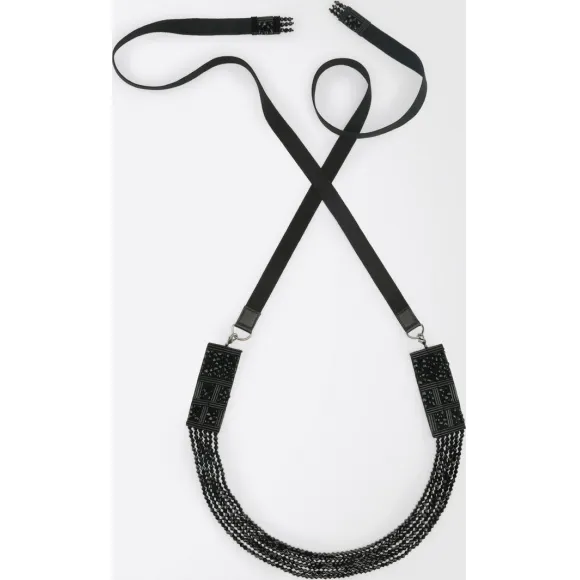 麦丝玛拉/Max Mara 黑色 项链 9751086206001