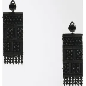 麦丝玛拉/Max Mara 黑色 耳饰 9751096206001