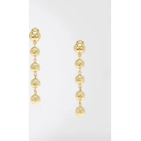 麦丝玛拉/Max Mara 金色 耳饰 9751097106001