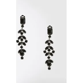 麦丝玛拉/Max Mara 黑色 耳饰 9751097206003