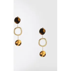 麦丝玛拉/Max Mara 烟灰色 耳饰 9756017906001