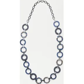 麦丝玛拉/Max Mara 深蓝色 项链 9756019806001