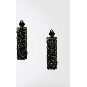 麦丝玛拉/Max Mara 黑色 耳饰 9756037906001