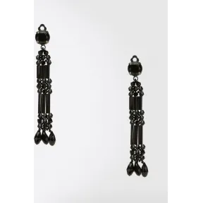 麦丝玛拉/Max Mara 黑色 耳饰 9756046906001