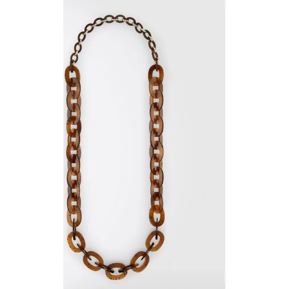 麦丝玛拉/Max Mara 棕色 项链 9756047906003