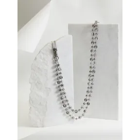 麦丝玛拉/Max Mara 浅灰色 项链 9756049306001