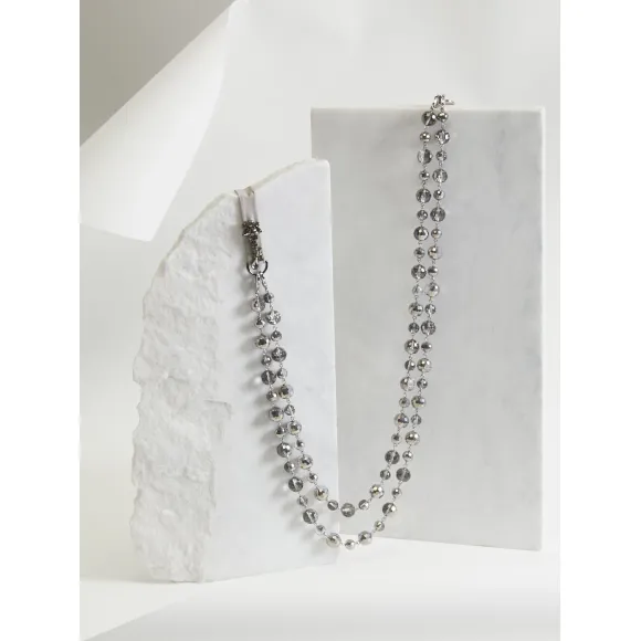 麦丝玛拉/Max Mara 浅灰色 项链 9756049306001