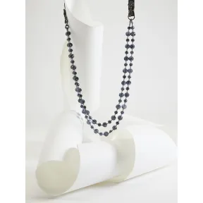 麦丝玛拉/Max Mara 深蓝色 项链 9756049306002