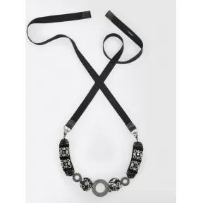 麦丝玛拉/Max Mara 黑色 项链 9756056906001