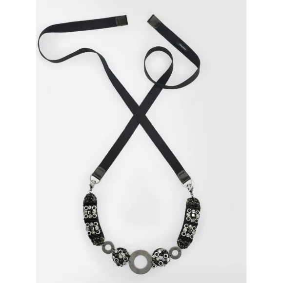 麦丝玛拉/Max Mara 黑色 项链 9756056906001