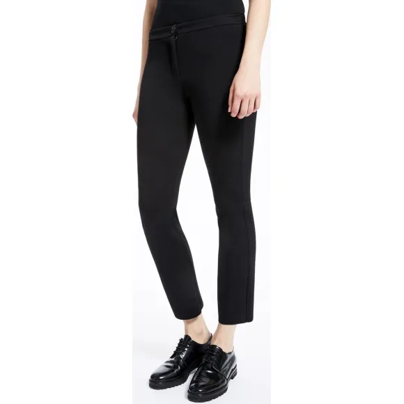 麦丝玛拉/Max Mara 黑色 长裤 9786016306001
