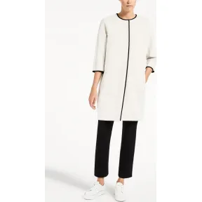 麦丝玛拉/Max Mara 象牙灰 外套 9911037106001