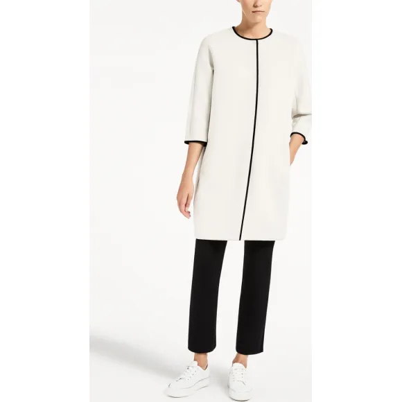 麦丝玛拉/Max Mara 象牙灰 外套 9911037106001