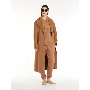 麦丝玛拉/Max Mara [Agre] 棉质平纹针织卫衣连帽衫 9921014106002