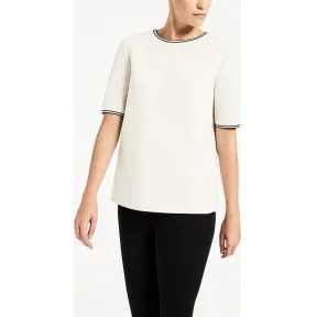 麦丝玛拉/Max Mara 象牙灰 T恤 9971017106001