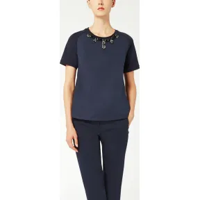 麦丝玛拉/Max Mara 群青 T恤 9971036106007