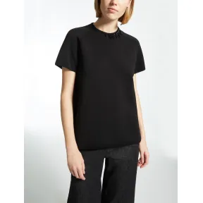 麦丝玛拉/Max Mara 黑色 T恤 9976017306002