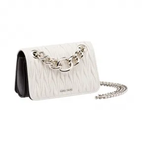 缪缪/Miu Miu 单肩包 5BD016_N88_F0964