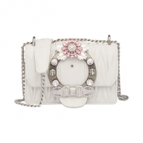 缪缪/Miu Miu Miu Lady 单肩包 5BD084_N88_F0009