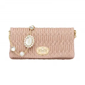 缪缪/Miu Miu Cloquet 软羊革手袋 5BD233_2D21_F0770