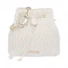 缪缪/Miu Miu 仿水晶装饰软羊革水桶包 5BE050_FVJ_F097W