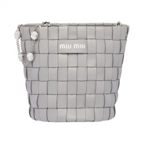 缪缪/Miu 斜纹布长裤 MP1272-1V0C-F0008