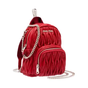 缪缪/Miu Miu MICRO PACK 5BH039_N88_F068Z