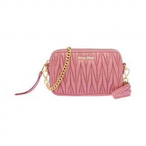 缪缪/Miu 仿水晶踝链 5JE008-2EFK-F0Z2D