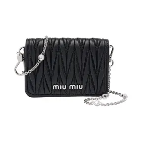 缪缪/Miu Miu 皮革迷你单肩包 5DH012_2CE3_F0002