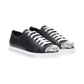 缪缪/Miu Miu 系带靴 5E8558_3OWG_F0002