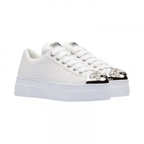 缪缪/Miu Miu 软羊革运动鞋 5E907C_Y5A_F0009