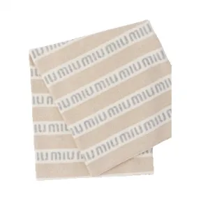 缪缪/Miu Miu 针织围巾 5FS031-2DZU-F0056