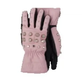 缪缪/Miu Miu 铆钉软羊革手套 5GG153-2DP8-F0E18