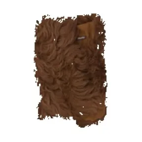 缪缪/Miu Miu 羊皮毛连指手套 5GG160-2DQG-F0134