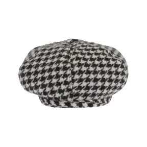 缪缪/Miu Miu 黑色 设得兰羊毛贝雷帽 5HC075-2F6M-F0002