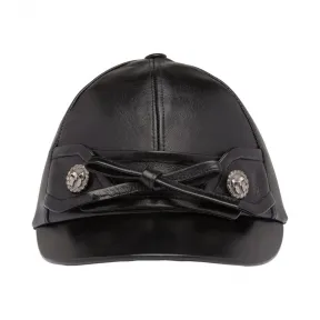 缪缪/Miu Miu 亮泽软羊革帽子 5HC183_1SNT_F0002