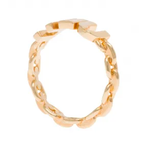 缪缪/Miu Miu 金色 金属戒指 5IA001-2F7U-F0056