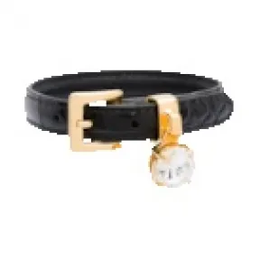 缪缪/Miu Miu 鳄鱼纹皮革手链 5IB066-2B8G-F0002