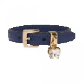 缪缪/Miu Miu Madras 水晶皮革手链 5IB253-034-F0021