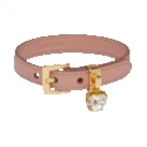 缪缪/Miu Miu 马德拉斯皮革手链 5IB253-034-F0615