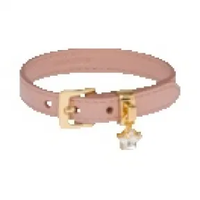 缪缪/Miu Miu 马德拉斯皮革手链 5IB314-034-F0615