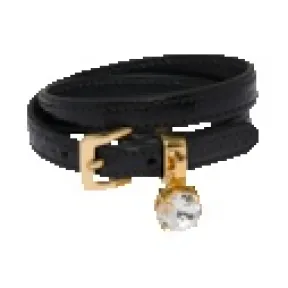 缪缪/Miu Miu 鳄鱼纹皮革手链 5IB366-2B8G-F0002