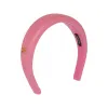 缪缪/Miu Miu 海棠粉 软羊革发箍 5IH025-038-F0638