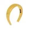 缪缪/Miu Miu 菠萝黄 软羊革发箍 5IH025-038-F068X