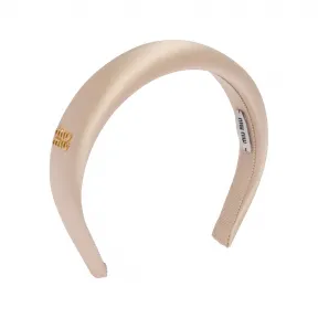 缪缪/Miu Miu 丝缎头带 5IH025-049-F0036