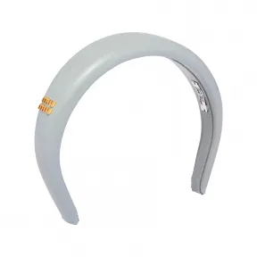 缪缪/Miu Miu 矢车菊蓝 漆皮发箍 5IH025-069-F0591