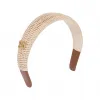 缪缪/Miu Miu 中性色 柳条编织发箍 5IH025-2D6F-F0018