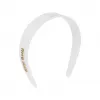 缪缪/Miu Miu 白色/黑色 树脂玻璃发箍 5IH039-2F72-F0964