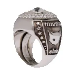 缪缪/Miu Miu Miu Pavé 戒指 5JA086-2DTH-F0Z2D